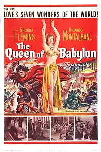 Главный постер фильма «Вавилонская блудница (1954)»