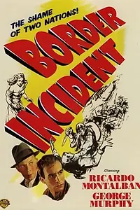 Главный постер фильма «Инцидент на границе (1949)»