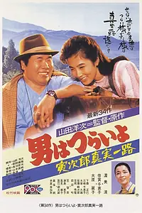 Постер к фильму «Истинный путь Торадзиро (1984)»