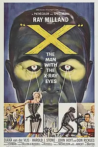 Постер к фильму «Человек с рентгеновскими глазами (1963)»