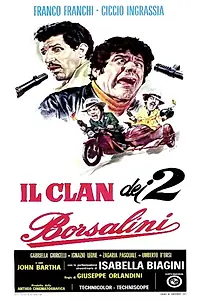 Главный постер фильма «Il clan dei due Borsalini (1971)»