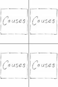 Постер к мультфильму «Causes (2000)»