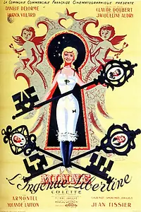 Главный постер фильма «Минни, свободная инженю (1950)»