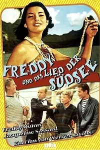 Главный постер фильма «Фредди и песня Южных морей (1962)»