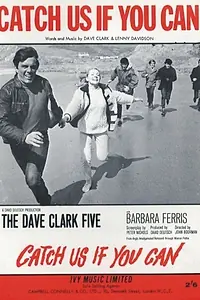 Главный постер фильма «Поймайте нас, если сможете (1965)»