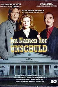 Постер к фильму «Именем невиновности (1997)»