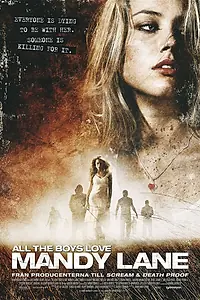 Главный постер фильма «Все парни любят Мэнди Лейн (2006)»
