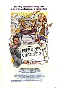 Постер к фильму «Неподходящие каналы (1981)»