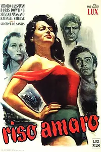 Постер к фильму «Горький рис (1949)»