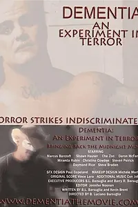 Главный постер фильма «Dementia: An Experiment in Terror (2006)»
