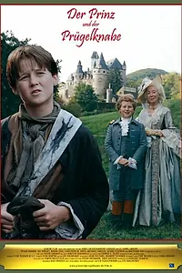 Главный постер фильма «Невоспитанный принц и мальчик для порки (1994)»