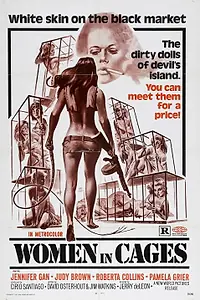 Постер к фильму «Женщины в клетках (1971)»