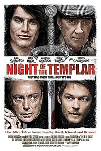 Главный постер фильма «Ночь тамплиера (2012)»