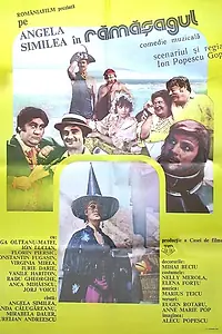 Постер к фильму «Пари с волшебницей (1984)»