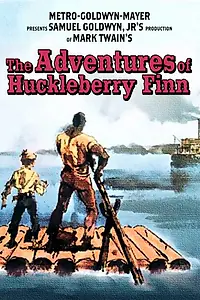 Постер к фильму «Приключения Гекльберри Финна (1985)»