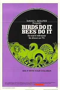 Главный постер фильма «Птицы делают это, пчелы делают это (1974)»