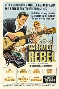 Главный постер фильма «Nashville Rebel (1966)»