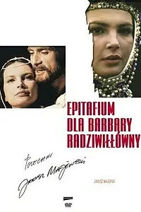 Главный постер фильма «Эпитафия для Барбары Радзивилл (1982)»
