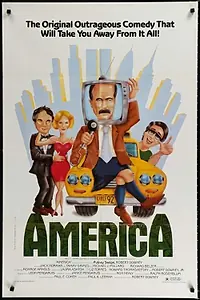 Главный постер фильма «Америка (1986)»