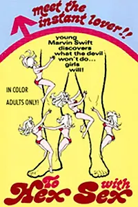 Постер к фильму «To Hex with Sex (1969)»