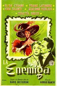 Главный постер фильма «La nemica (1952)»