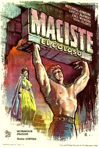 Главный постер фильма «Мацист на земле циклопов (1961)»