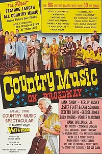 Постер к фильму «Country Music on Broadway (1965)»