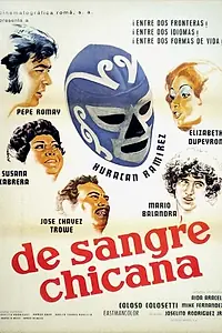 Главный постер фильма «De sangre chicana (1974)»