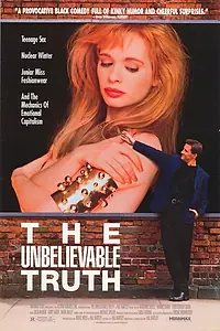 Главный постер фильма «Невероятная правда (1989)»
