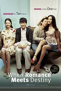 Главный постер фильма «Когда любовь борется с судьбой (2005)»