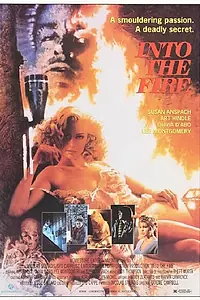 Главный постер фильма «Шагнувший в огонь (1988)»