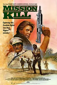 Постер к фильму «Миссия... убивать (1986)»