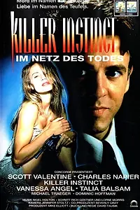 Главный постер фильма «Инстинкт убийцы (1991)»