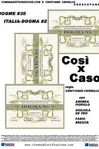Главный постер фильма «Così x caso (2004)»