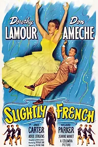 Постер к фильму «Slightly French (1949)»