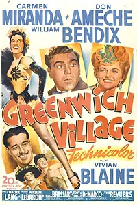 Постер к фильму «Гринвич-Виллидж (1944)»