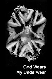 Главный постер фильма «God Wears My Underwear (2005)»