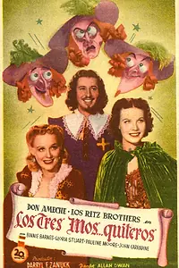 Постер к фильму «Три мушкетера (1939)»