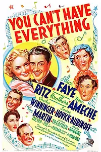 Постер к фильму «Нельзя иметь всё сразу (1937)»
