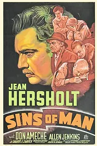 Главный постер фильма «Грехи человека (1936)»