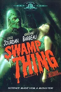 Постер к фильму «Болотная тварь (1981)»