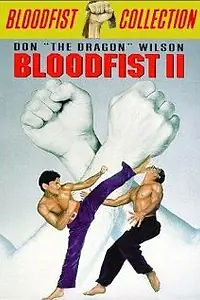 Главный постер фильма «Кровавый кулак 2 (1990)»