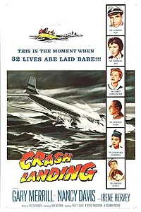 Постер к фильму «Вынужденная посадка (1958)»