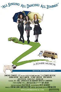 Постер к фильму «Зэд: Зомби мюзикл (2007)»