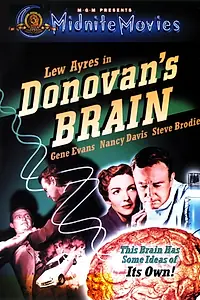 Главный постер фильма «Мозг Донована (1953)»