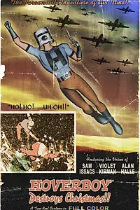 Постер к мультфильму «Hoverboy (2000)»