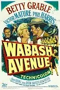 Постер к фильму «Уобаш авеню (1950)»