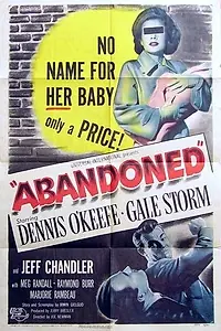 Главный постер фильма «Брошенная (1949)»