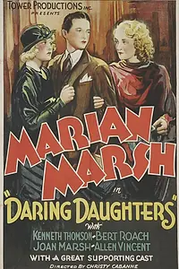 Постер к фильму «Daring Daughters (1933)»
