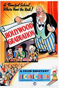 Главный постер мультфильма «Hollywood Graduation (1938)»